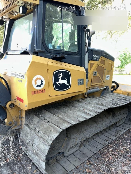 2020 JOHN DEERE 650K-II