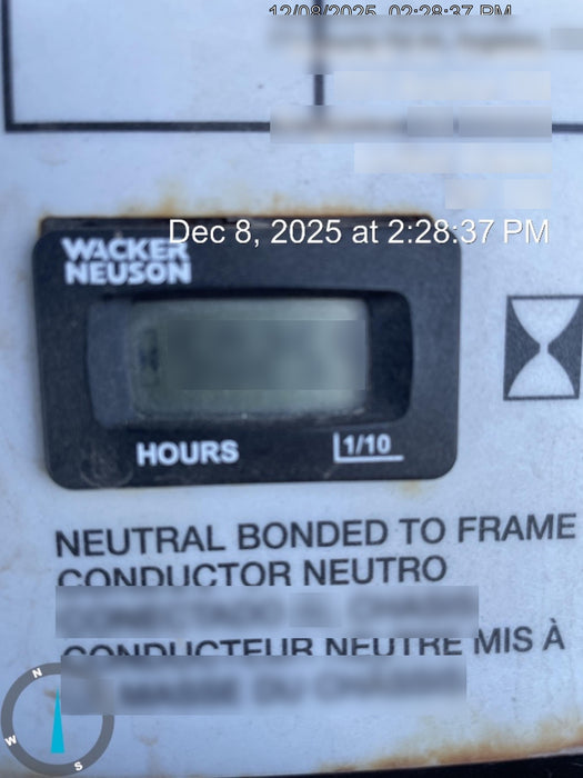 2019 WACKER NEUSON LTV6L-MH