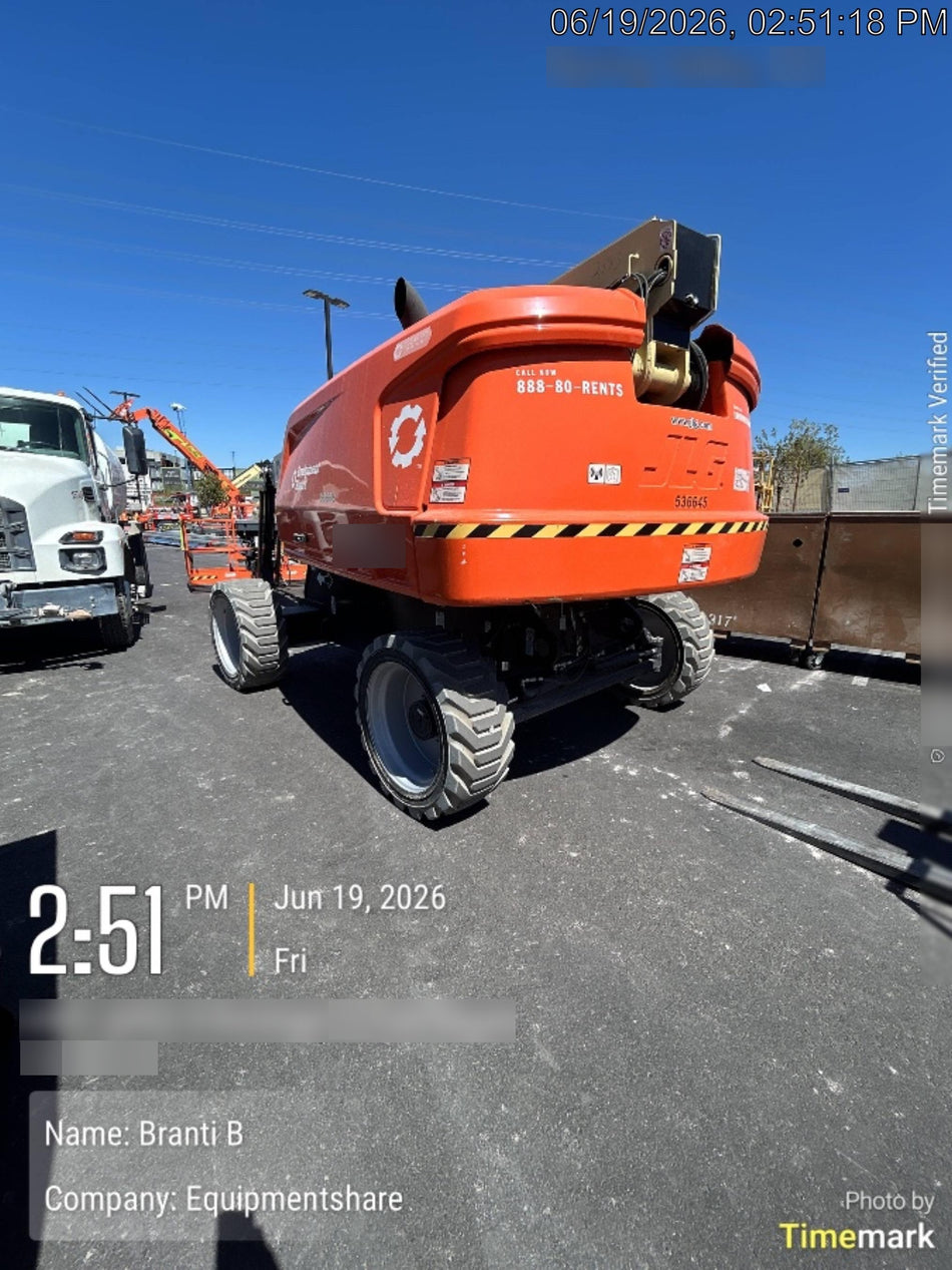 2025 JLG 660SJ