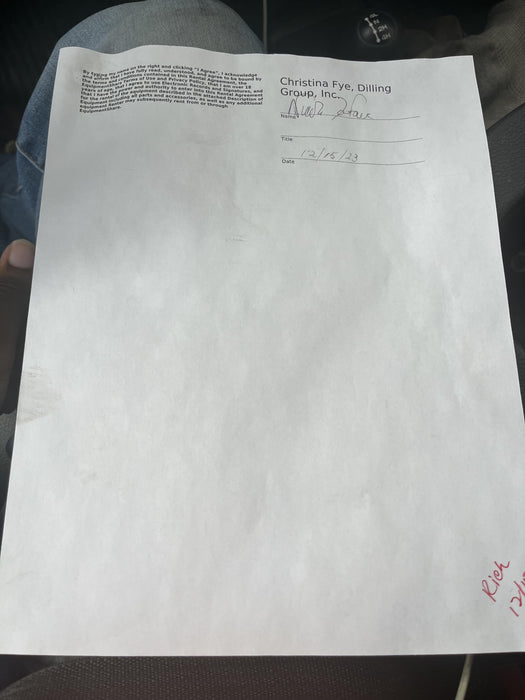 2022 LEX WR6A-7SM-FG26DZ6LD-R