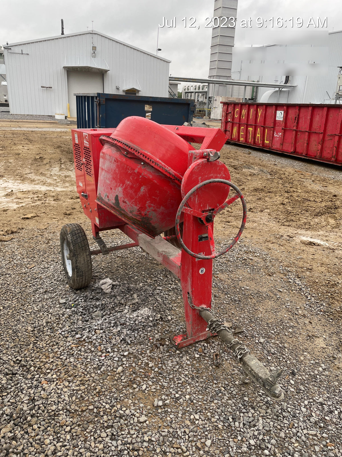 2021 MULTIQUIP MC94SH8