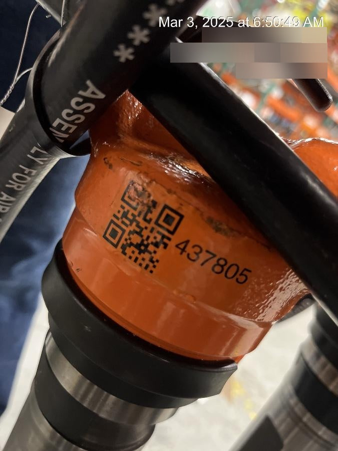 2024 MICHIGAN PNEUMATIC MP-133-ORANGE-NEP