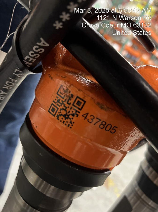 2024 MICHIGAN PNEUMATIC MP-133-ORANGE-NEP