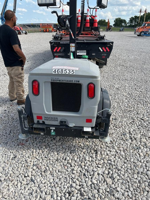 2024 Wacker Neuson LTT4 Diesel, Kohler KDW702, Deep Sea Controller, Auto Start, LED 320W, Bypass Outlet, T3