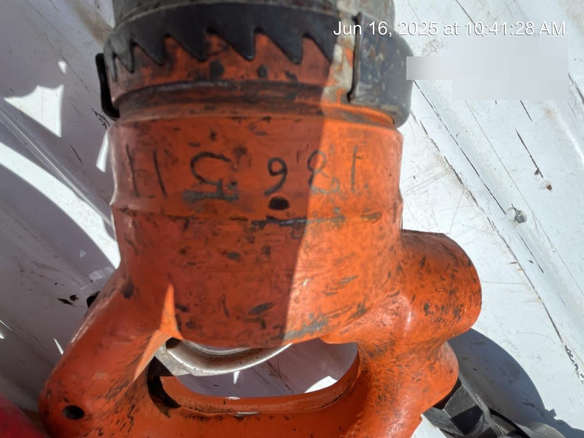 2021 MICHIGAN PNEUMATIC MP-133-ORANGE-NEP