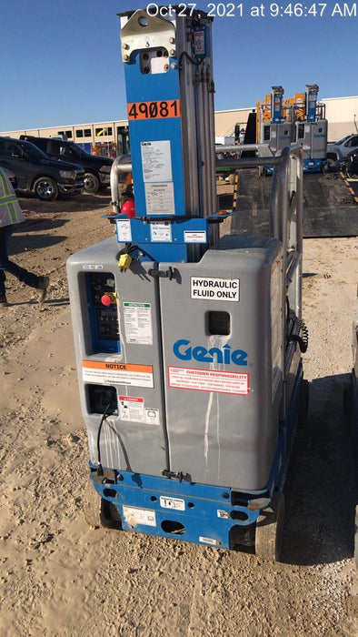2019 GENIE GR-20
