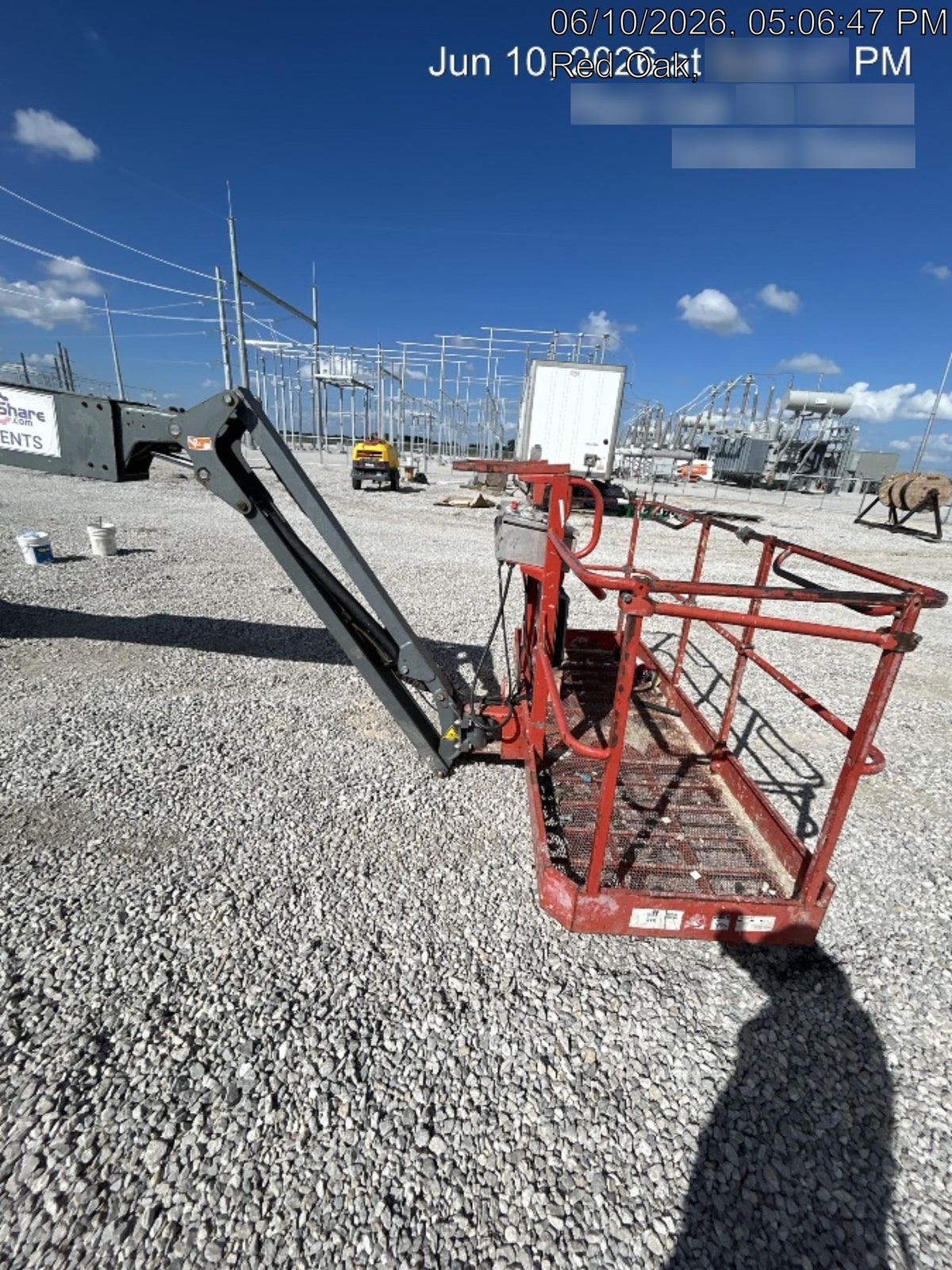 2017 SKYJACK SJ45T+