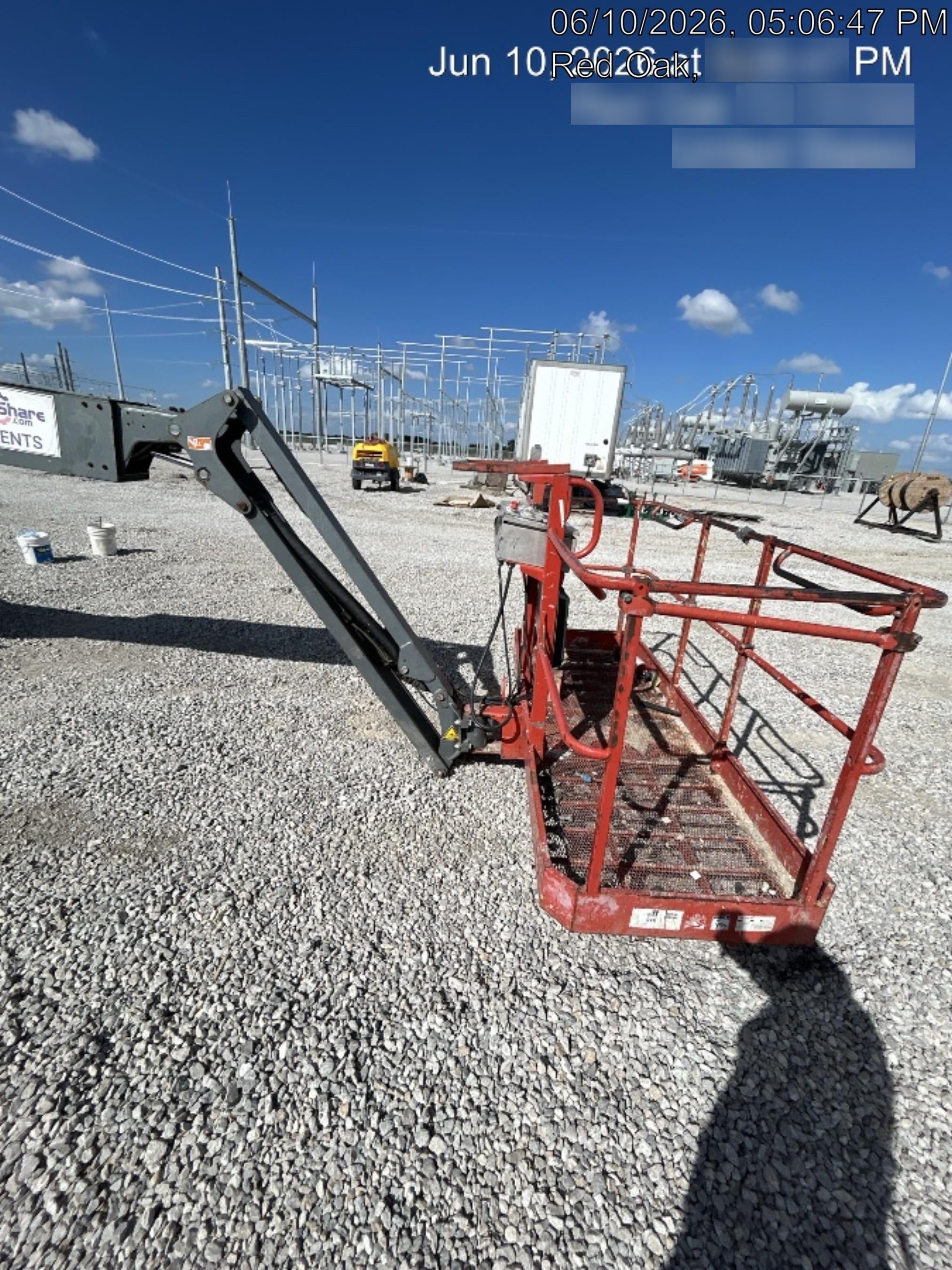2017 SKYJACK SJ45T+