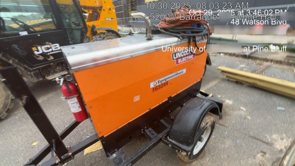 2021 LINCOLN ELECTRIC Vantage 322