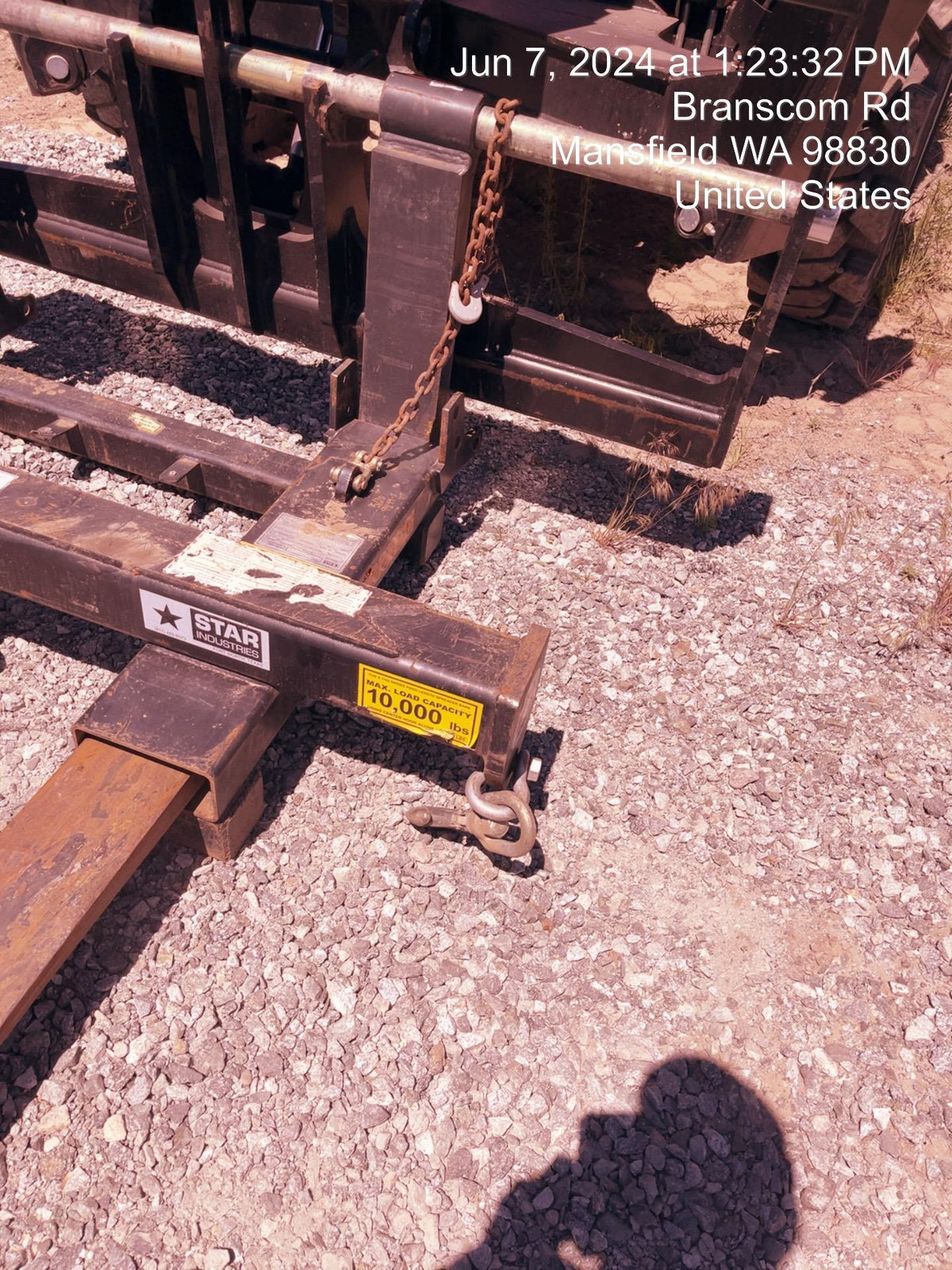 2020 STAR INDUSTRIES 1140