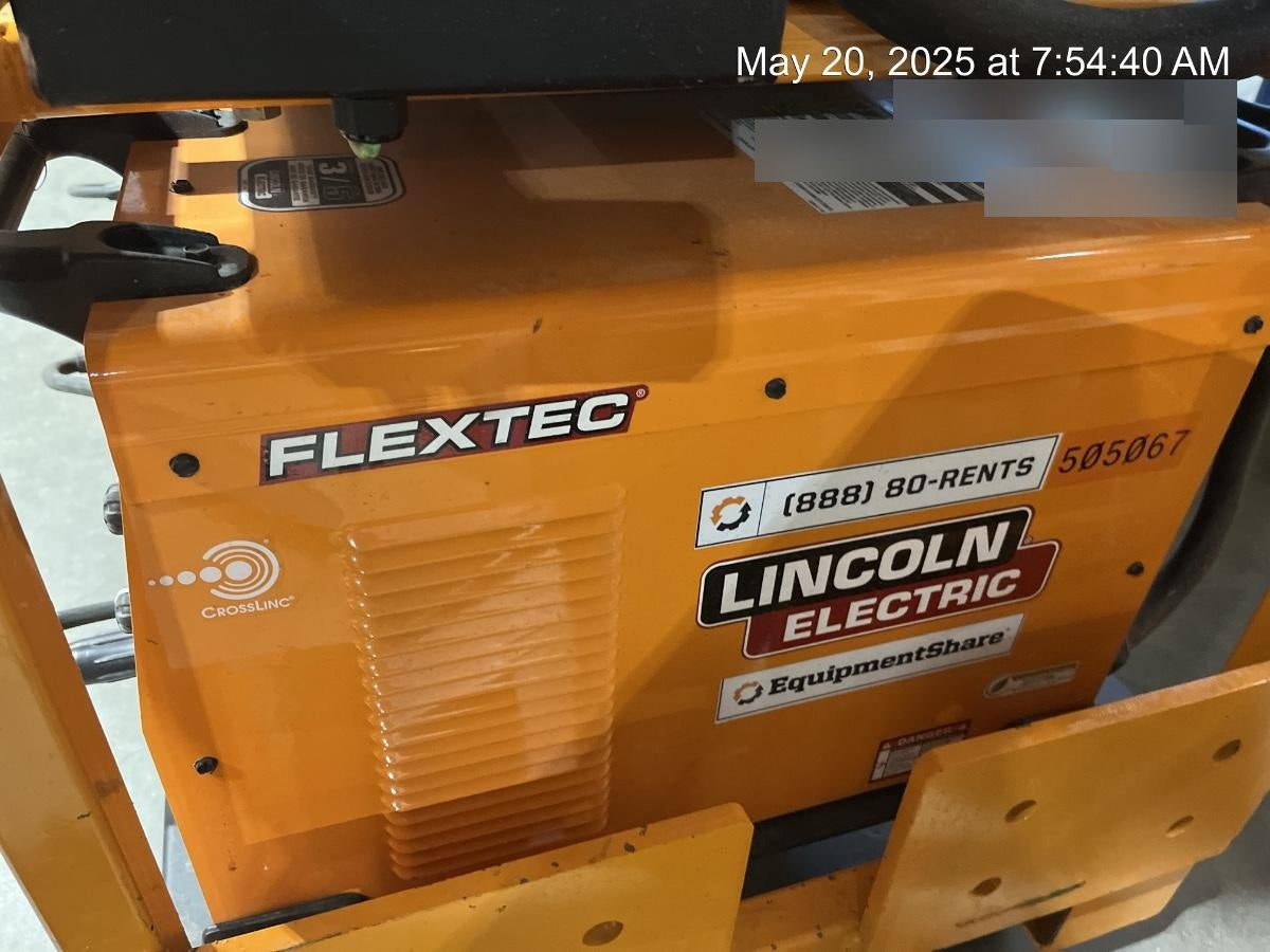 2025 LINCOLN ELECTRIC FLEXTEC 350X