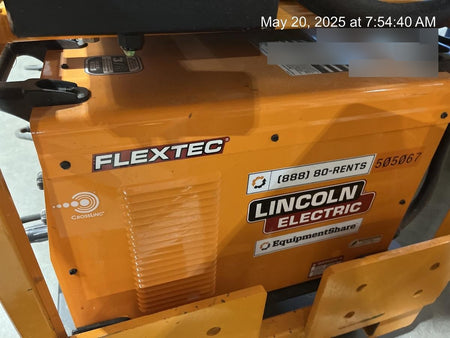 2025 LINCOLN ELECTRIC FLEXTEC 350X