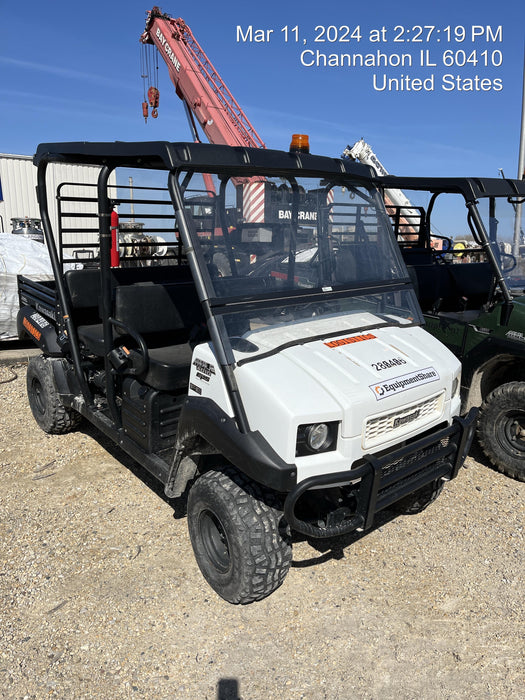2022 KAWASAKI Trans Mule FE - Gas (Canopy)