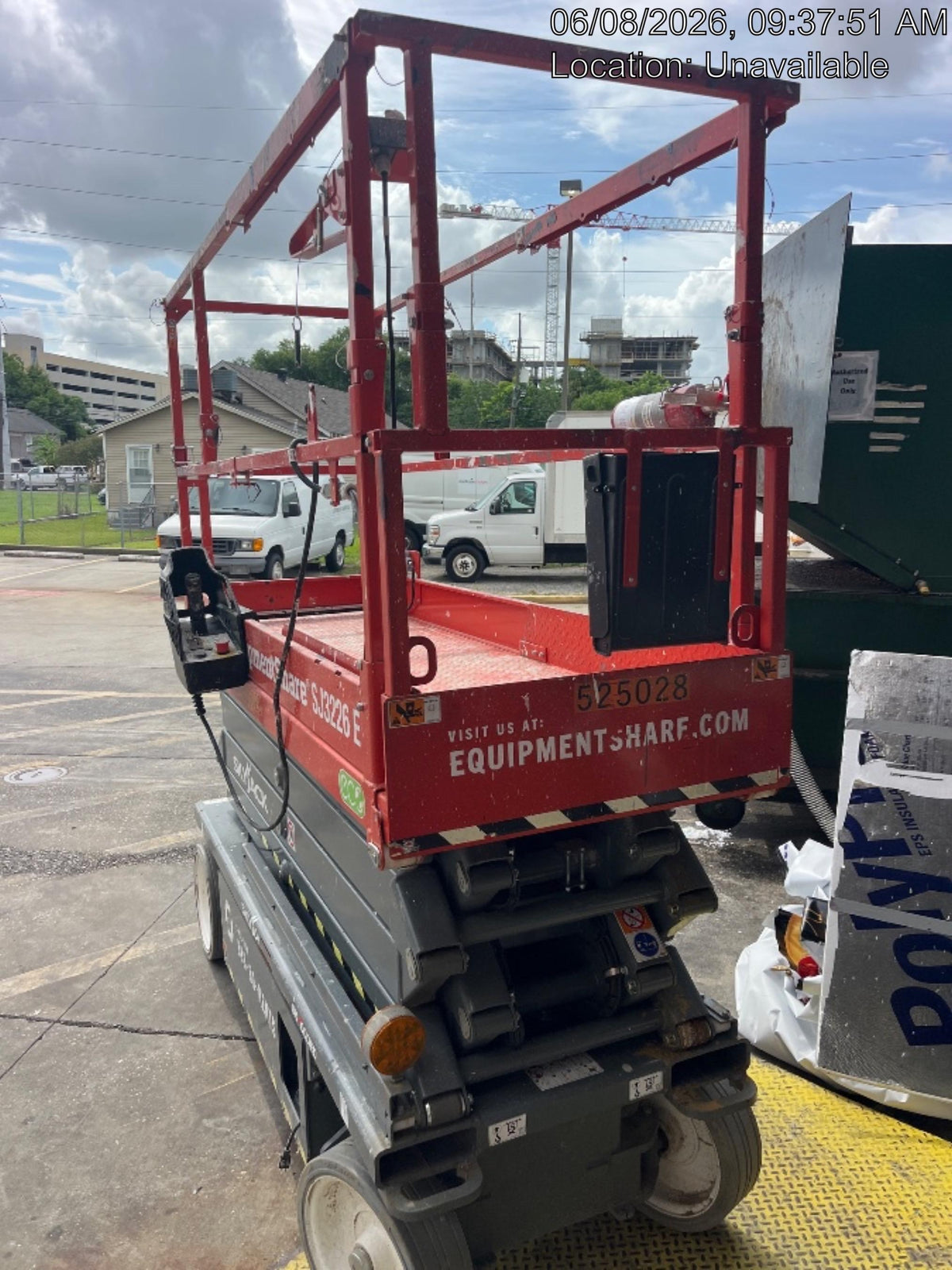 2025 SKYJACK SJ3226