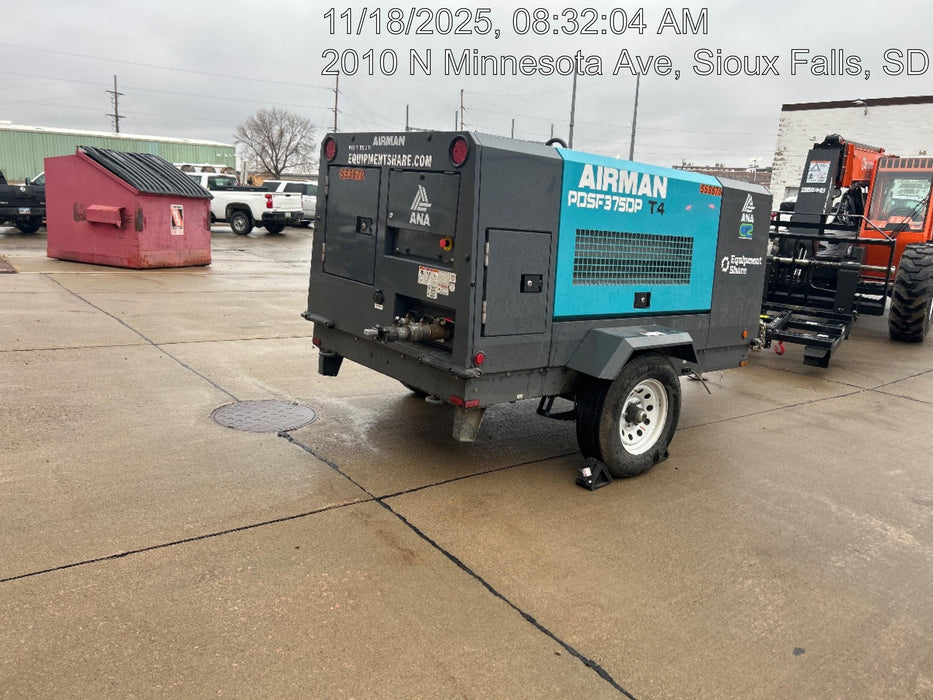 2025 AIRMAN PDSF375DP-6E1