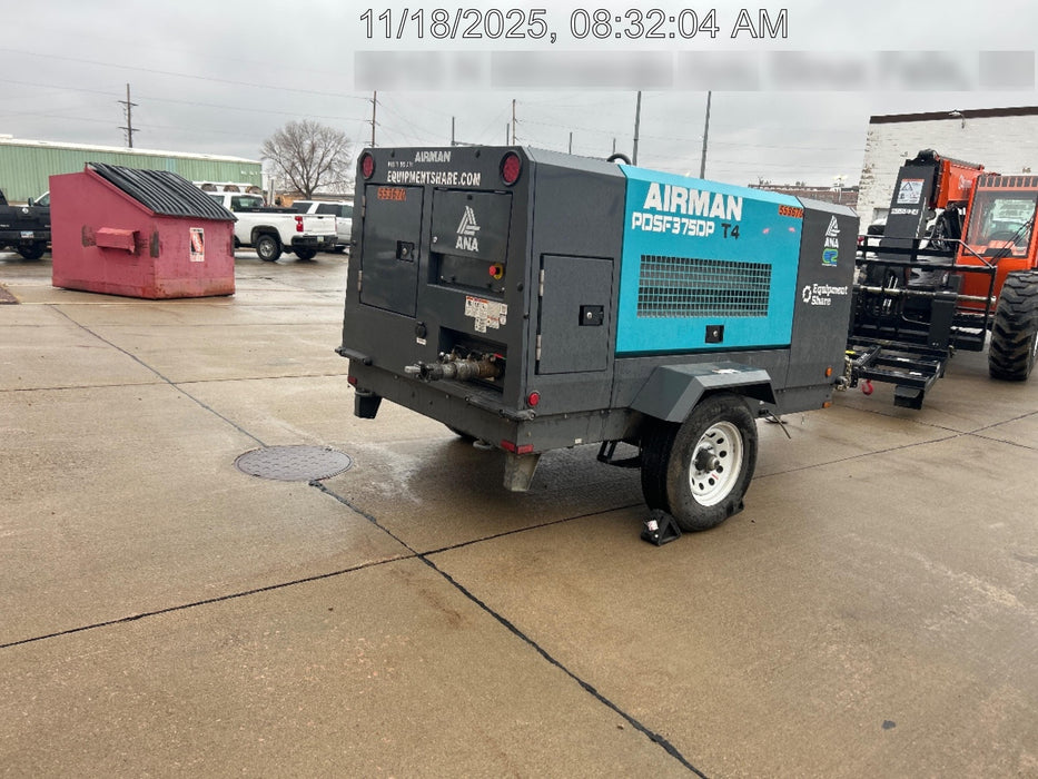 2025 AIRMAN PDSF375DP-6E1