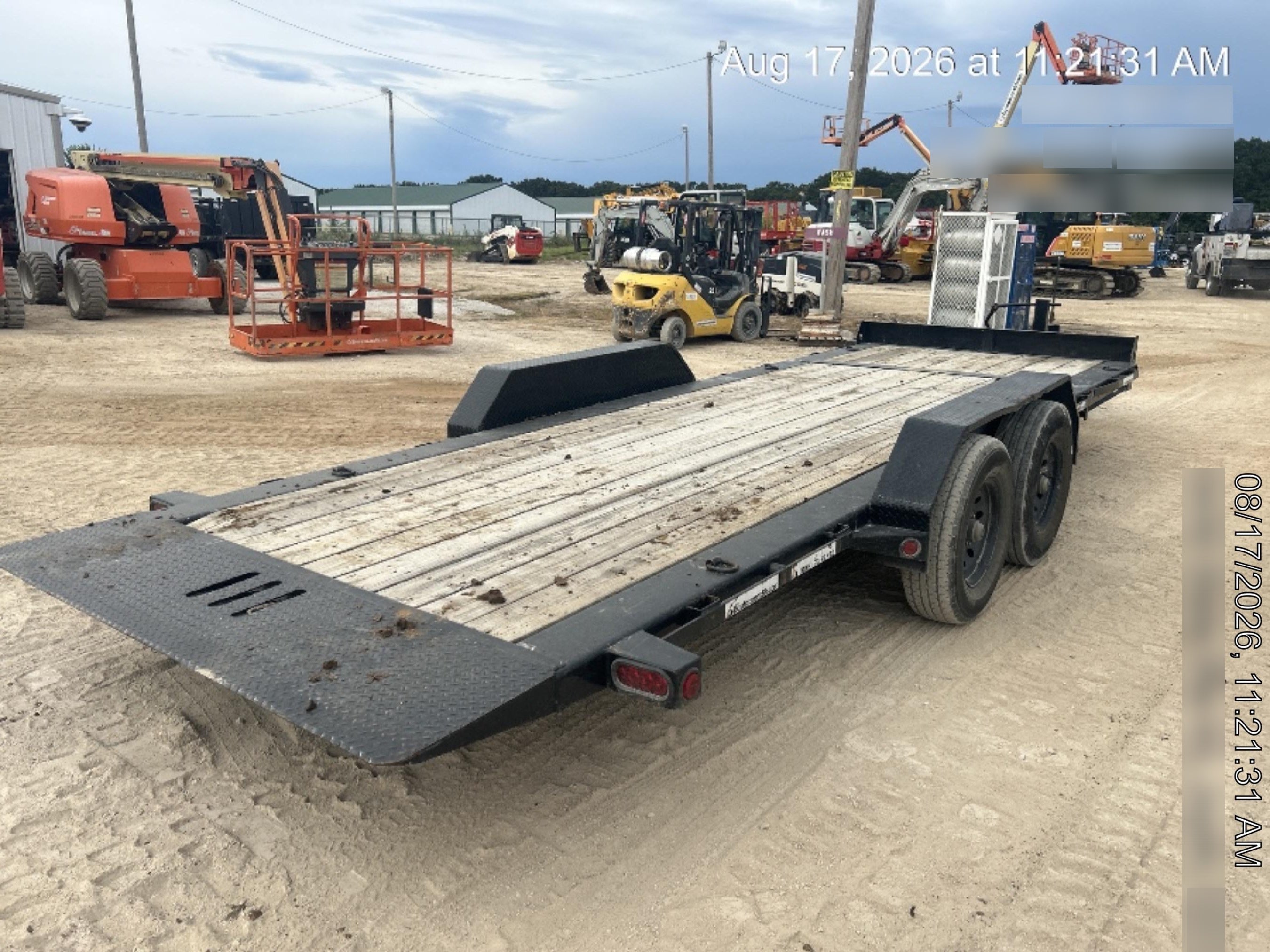 2024 LOADTRAIL Tilt-Deck Rental Trailer