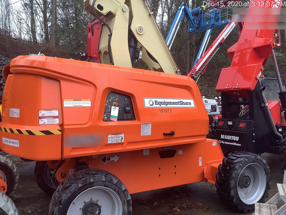 2020 JLG 660SJ