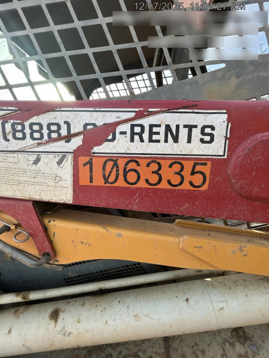 2020 Takeuchi TL12R2-R Canopy, 111hp, Manual QC