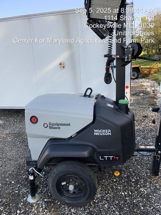 2025 WACKER NEUSON LTT4