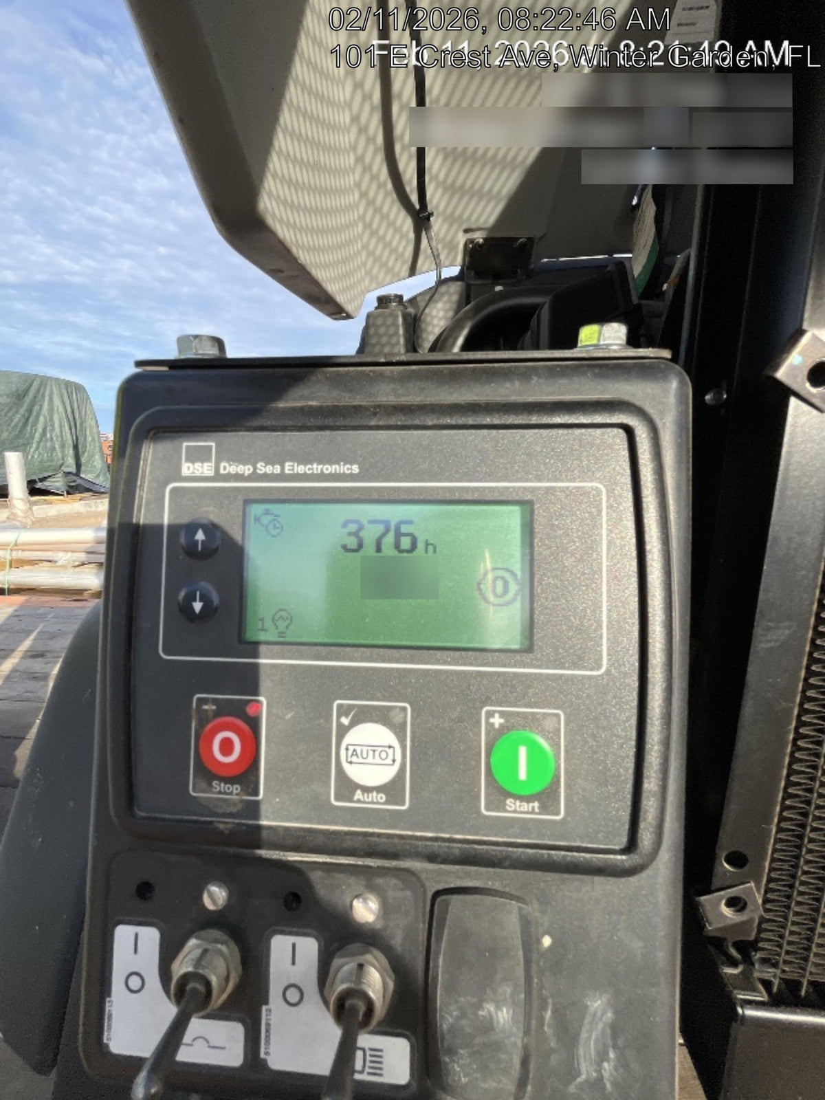 2024 Wacker Neuson LTT4 Diesel, Kohler KDW702, Deep Sea Controller, Auto Start, LED 320W, Bypass Outlet, T3
