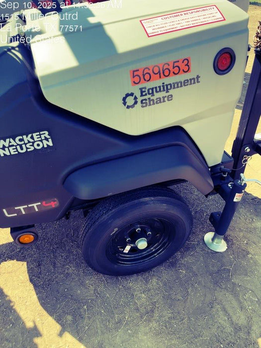 2025 WACKER NEUSON LTT4