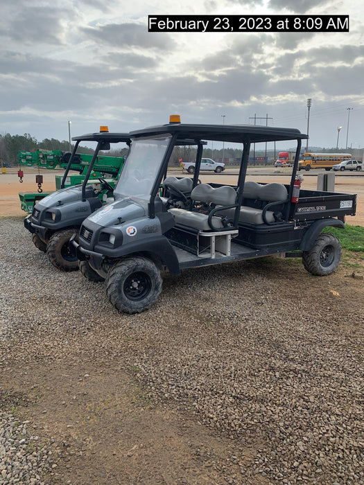 2023 Club Car CA1700D Canopy, Diesel, 4 Passenger