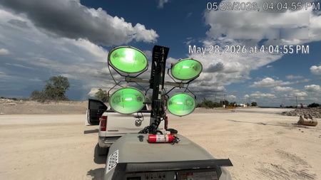 2019 Wacker Neuson LTV6L-MH Wacker Neuson LTV6L Mobile Light Tower w/Fuel Level Sensor Installed