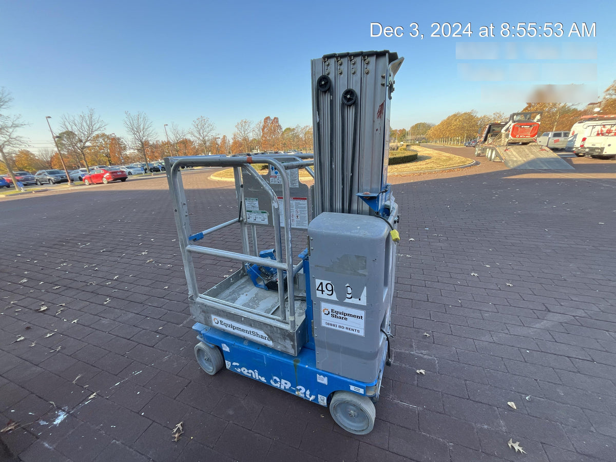 2019 GENIE GR-20