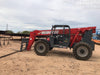 2019 Manitou MTA8044 MTA 8044 - 74 HP T4, Canopy, Worklights/Strobe, Beacon, 66" Carriage, 48" Forks, Solid Tires, Lift Hook, Aux Hydraulics