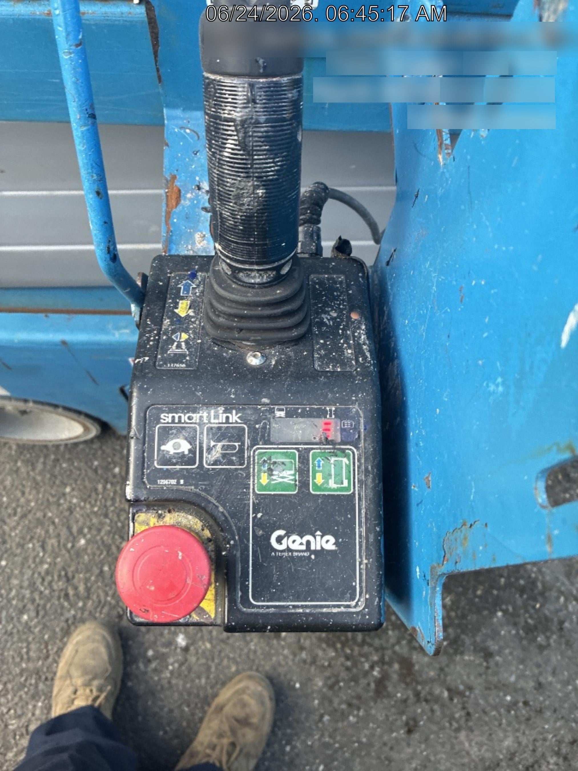 2020 Genie GS-1930 Solid Non Marking Tires, Beacon, Folding rails with half height swing gate