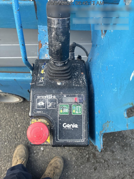 2020 Genie GS-1930 Solid Non Marking Tires, Beacon, Folding rails with half height swing gate