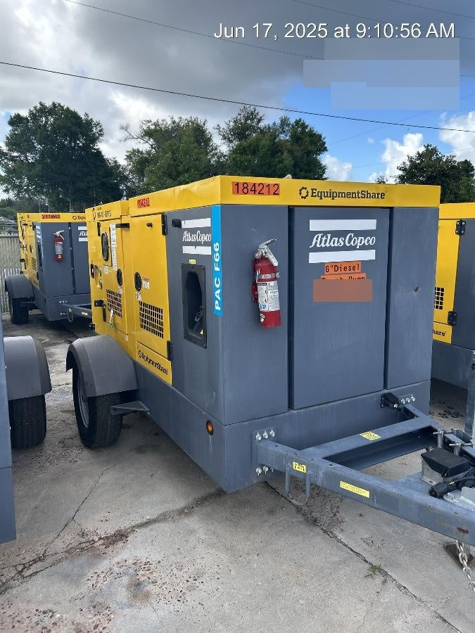 2021 ATLAS COPCO PAC F66 KD-S