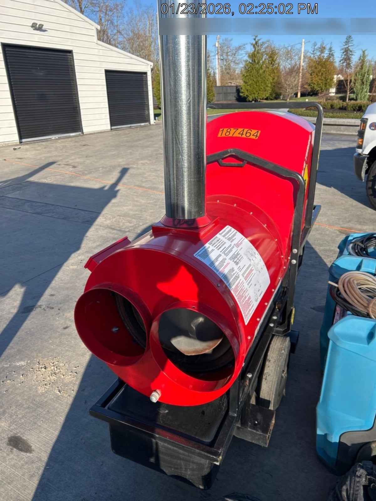 2021 CAMPO EB400D-RE1