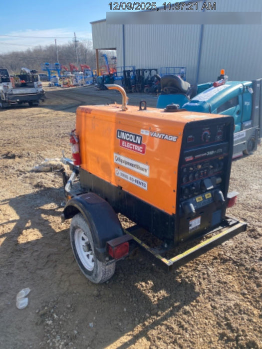 2021 Lincoln Electric Vantage 322 VANTAGE 322 READY-PAK 3