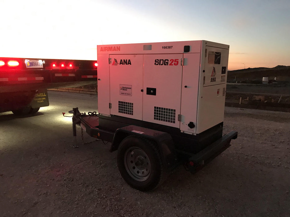 2021 AIRMAN SDG25S-8E1