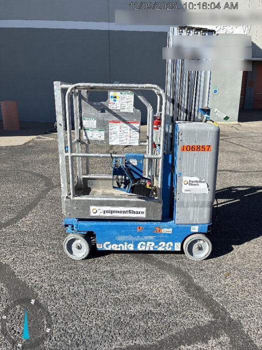 2020 GENIE GR-20