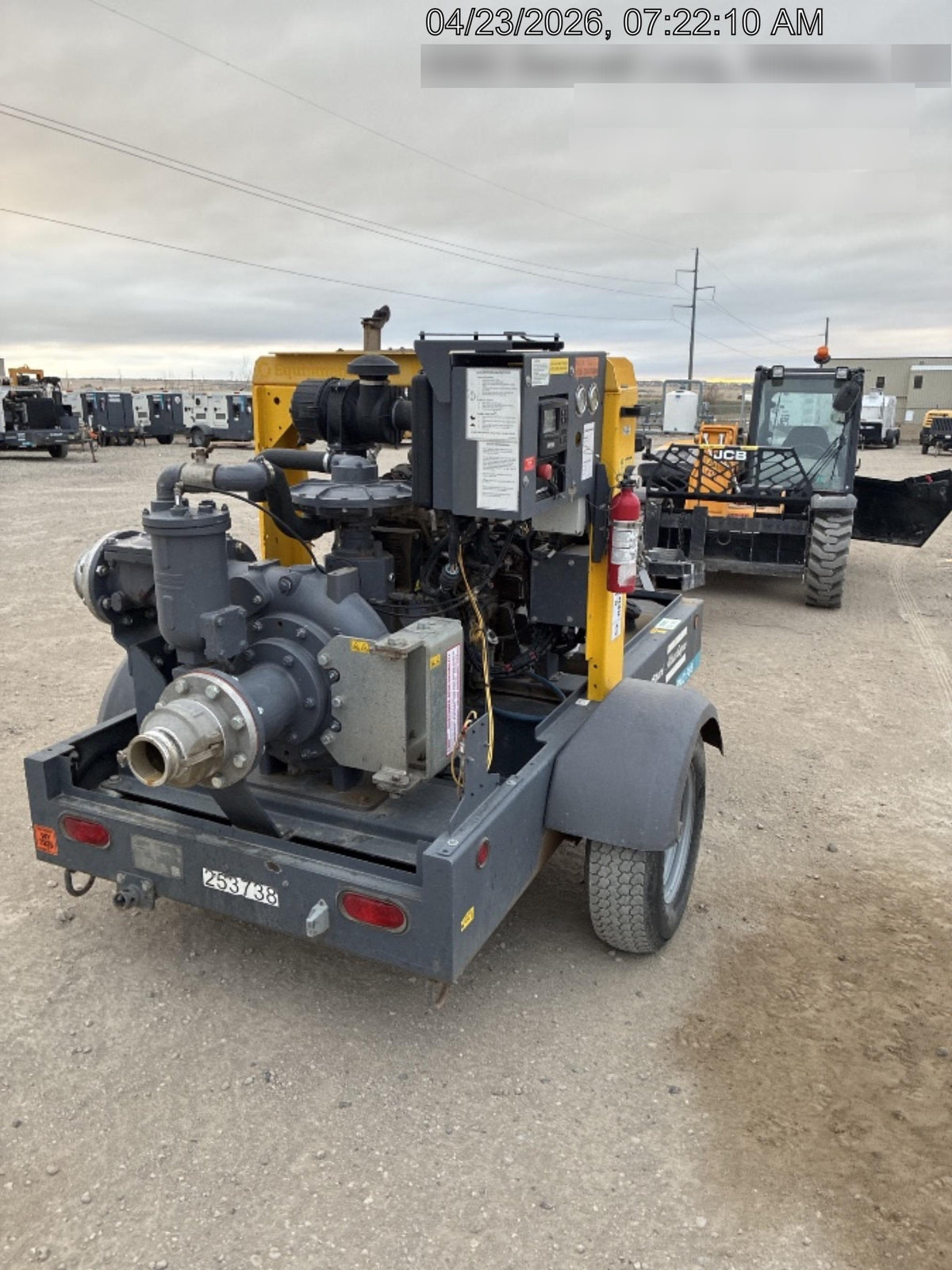 2022 ATLAS COPCO PAC F66 KD