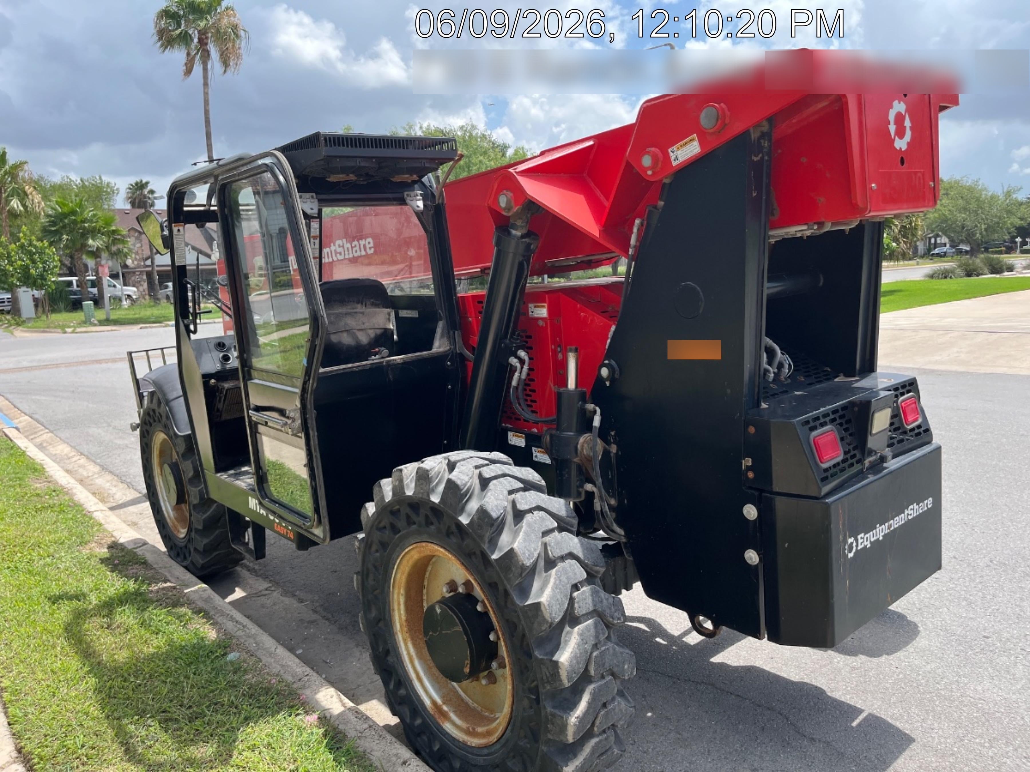 2019 MANITOU MTA8044