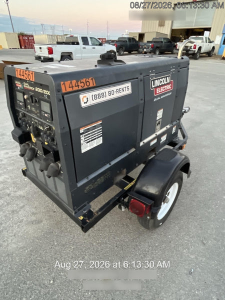 2021 Lincoln Electric Dual Maverick 200/200X Ready Pak 3 (includes trailer, cable rack, fender light kit)