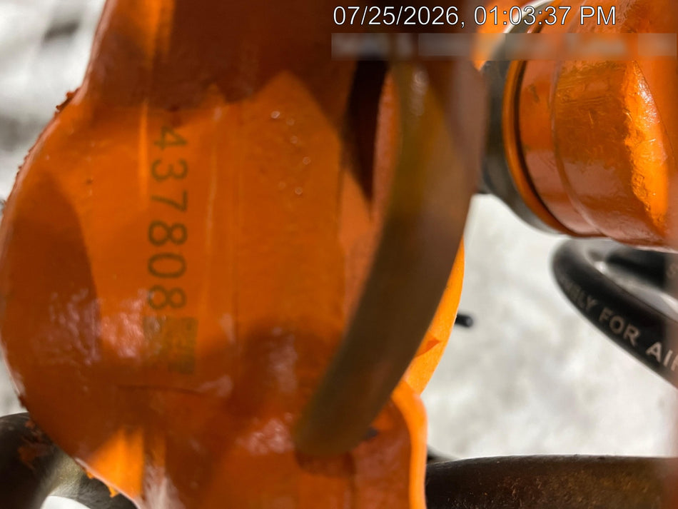 2024 MICHIGAN PNEUMATIC MP-133-ORANGE-NEP