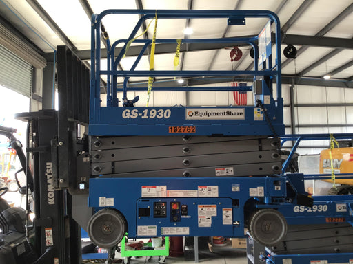 2020 Genie GS-1930 Standard Machine