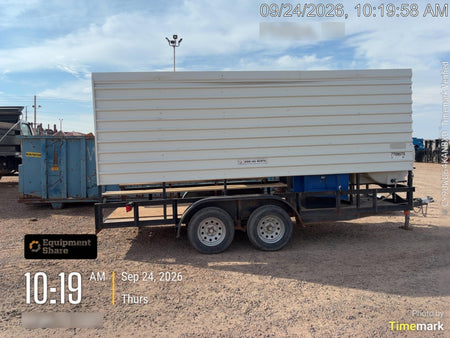 2019 CENTEX Cooling Trailer