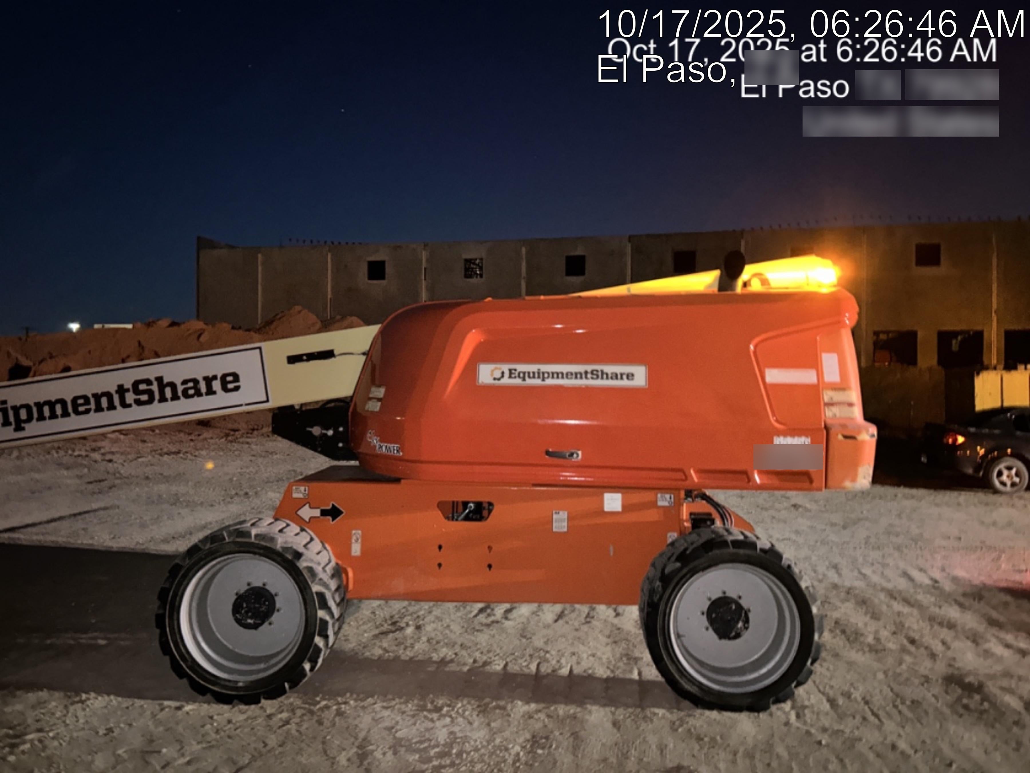 2020 JLG 600S