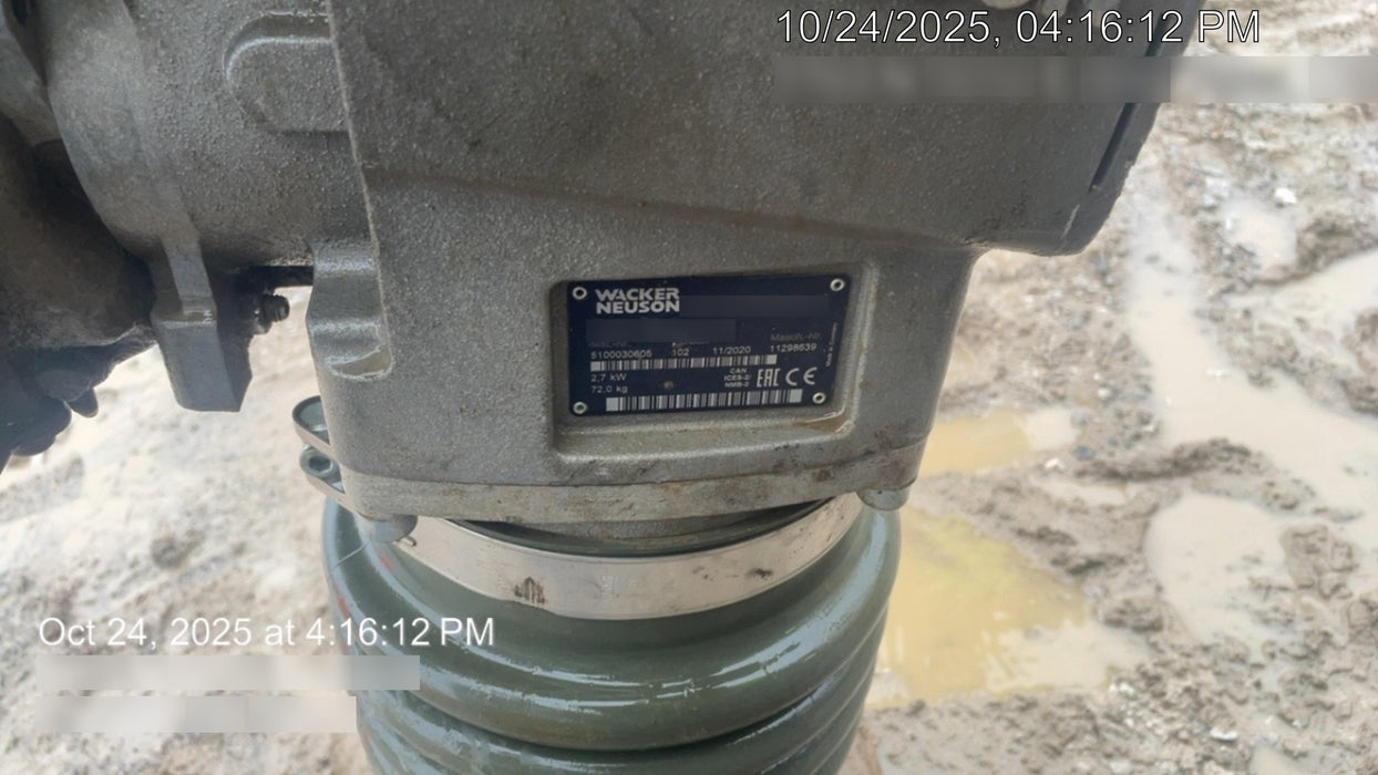 2020 WACKER NEUSON BS60-4As