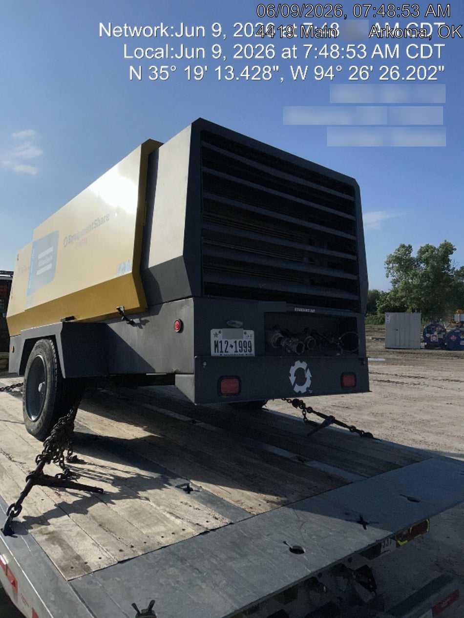 2023 ATLAS COPCO XAS 900