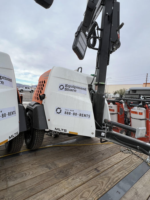 2023 Generac MLT2 Diesel, Flex Switch 120V Input, Powerzone Controller, 
(4) 320W LED Lights, 4kW Generator, 39.9 Gal Fuel Tank, 2" Ball, T3