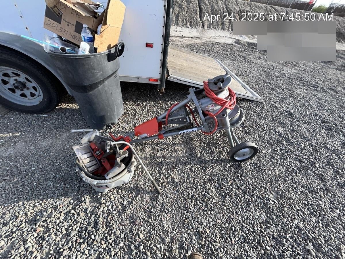 2021 RIDGID 300 PMK