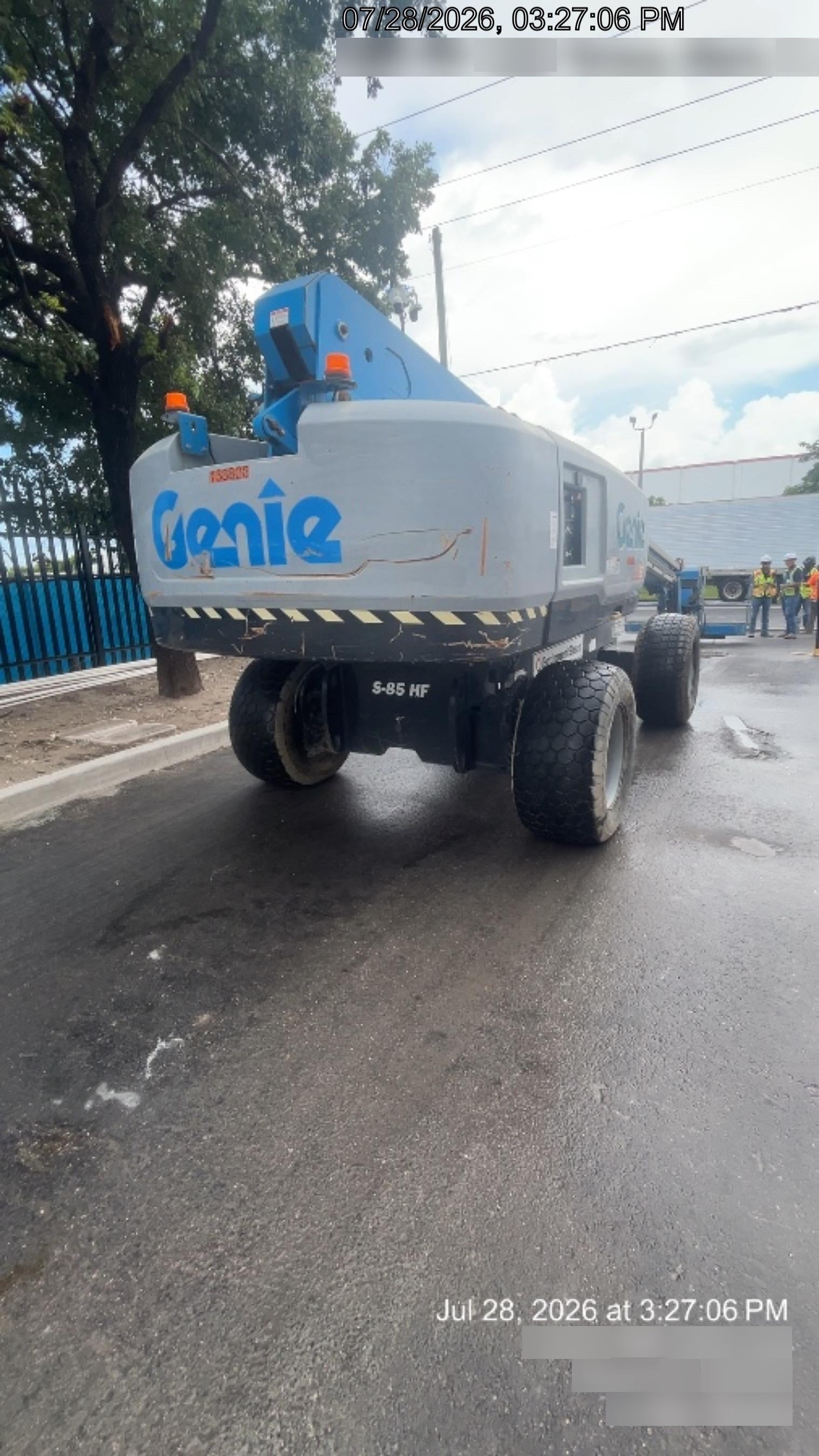 2021 GENIE S-85 HF