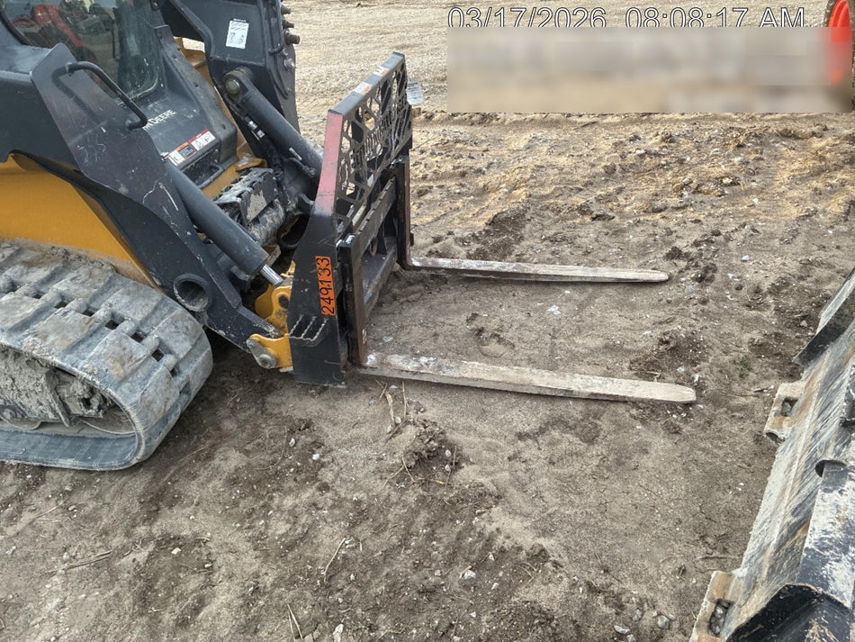 2022 PALADIN 48" Pallet Forks - Paladin